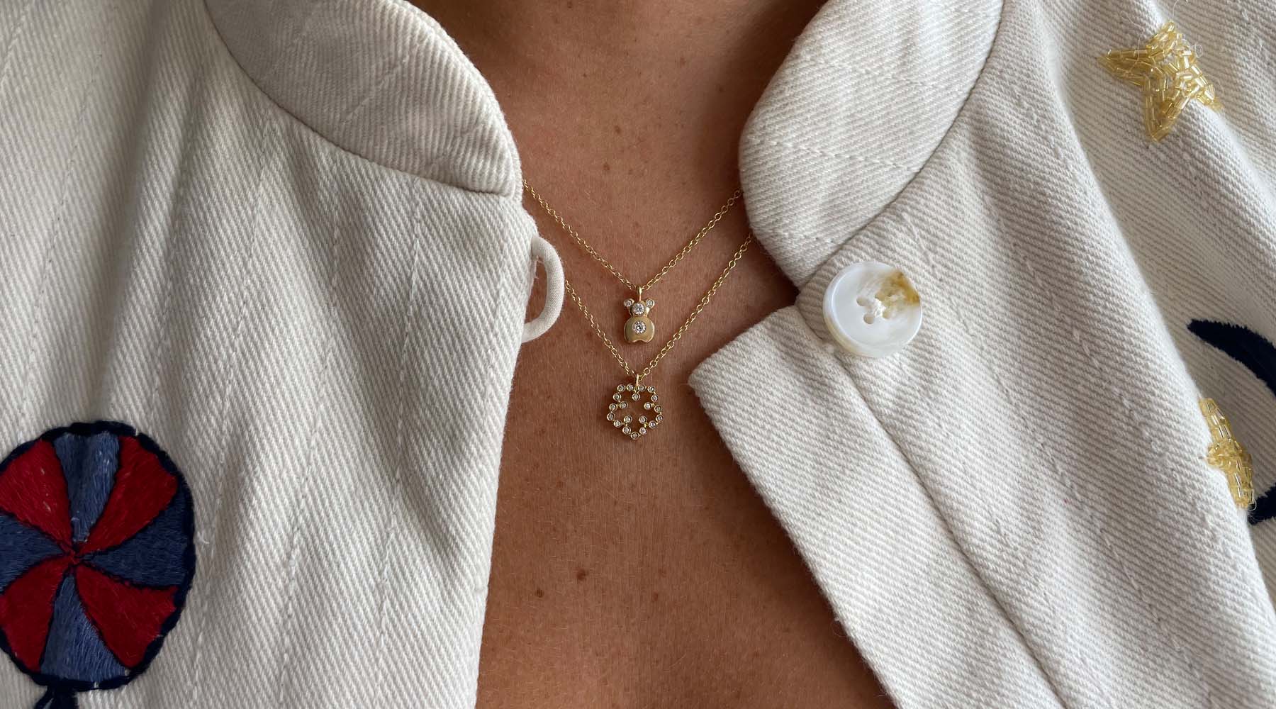 Discover the Magic of My New tiny Necklace Collection!
