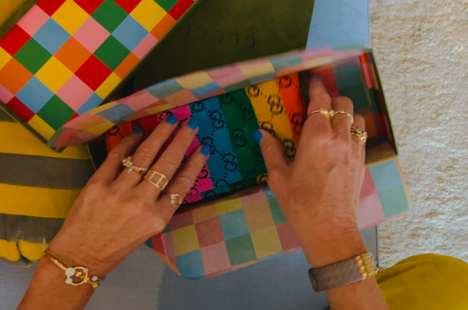 Spoil yourself - from finger to toe