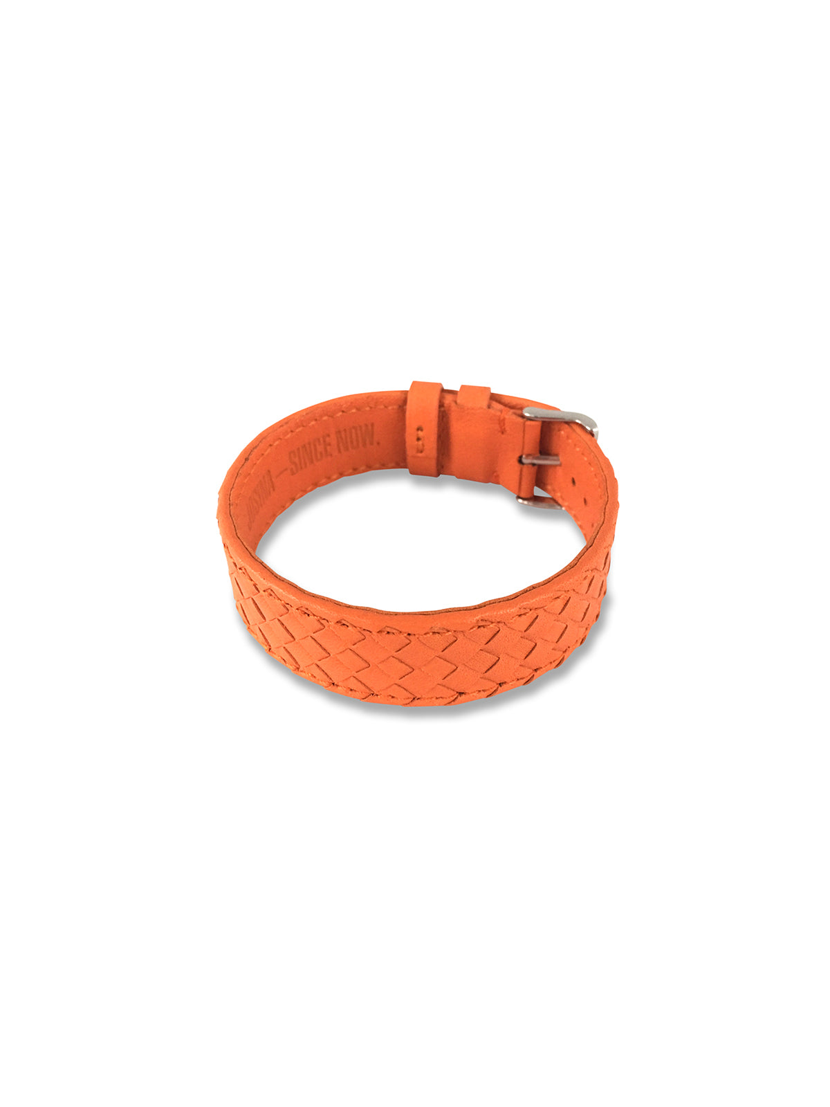 Embracelet Woven - Bracelet in 6 colors - with 18k solid gold buckle
