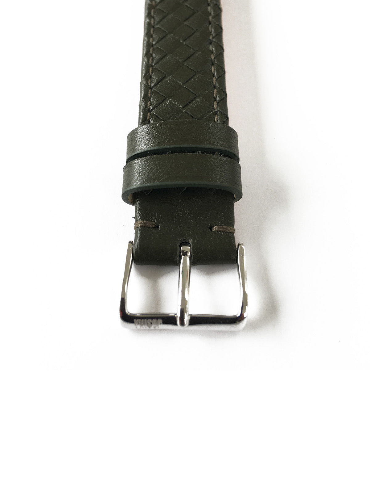 Embracelet Woven - Bracelet in 6 colors - with 18k solid gold buckle