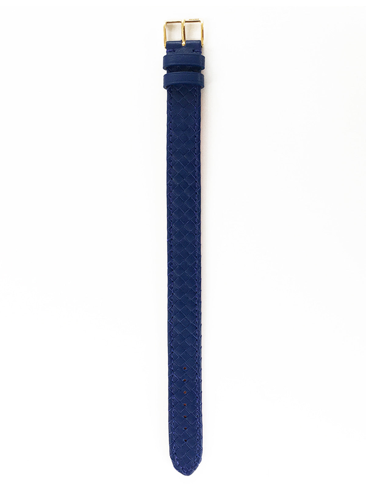 Embracelet Woven - Bracelet in 6 colors - with 18k solid gold buckle
