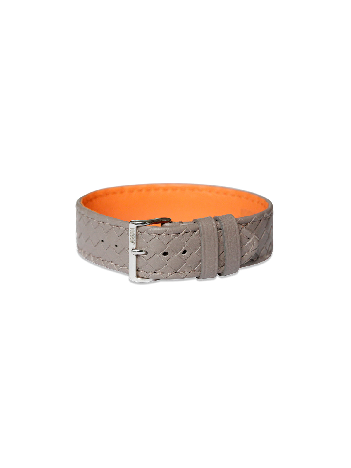 Embracelet Woven - Bracelet in 6 colors - with 18k solid gold buckle
