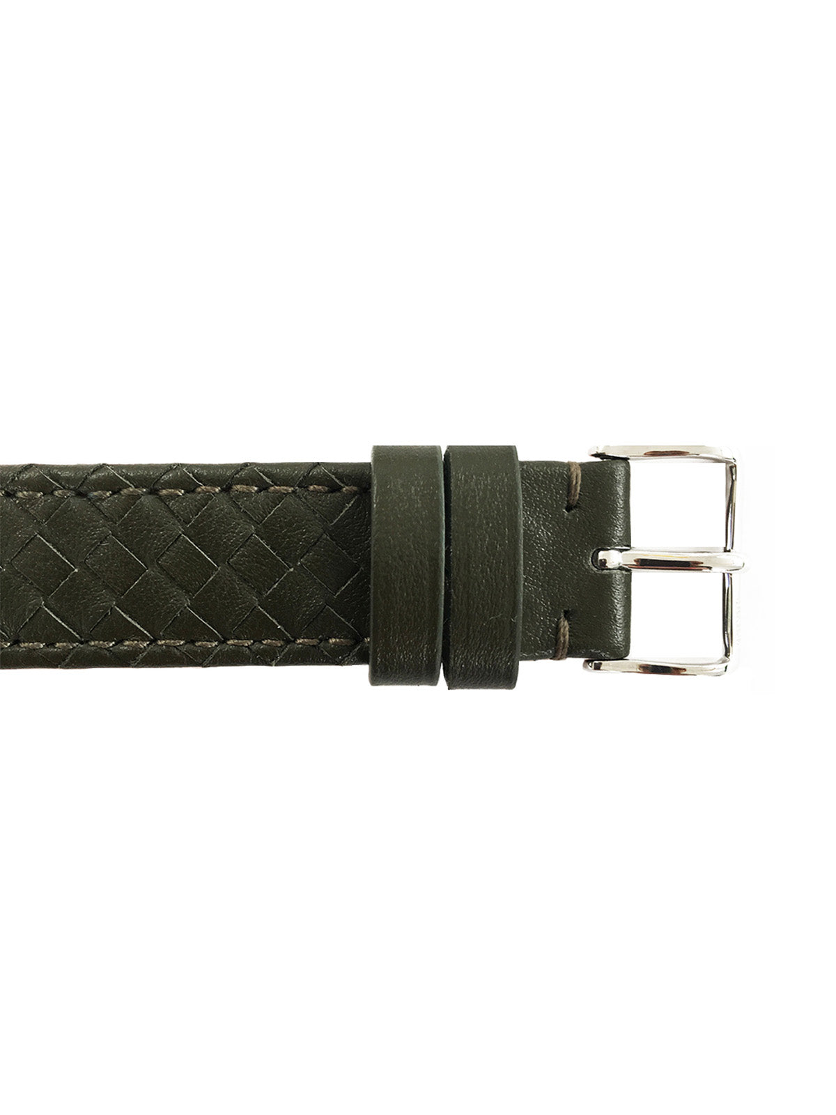 Embracelet Woven - Bracelet in 6 colors - with 18k solid gold buckle