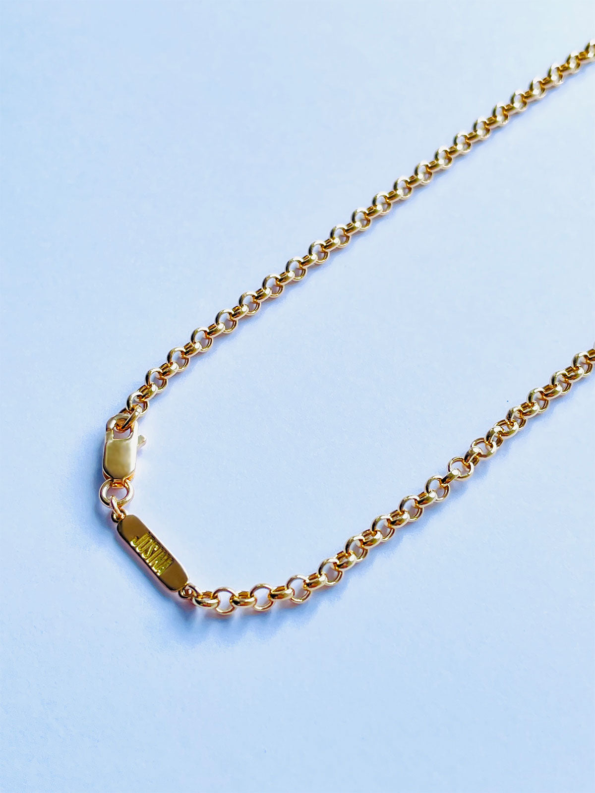 Rolo - Necklace in solid gold