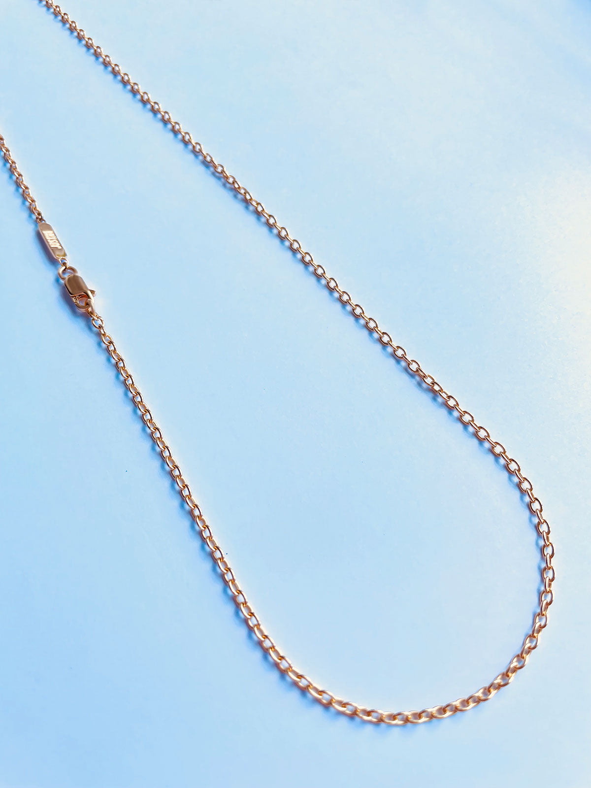 Rolo - Necklace in solid gold