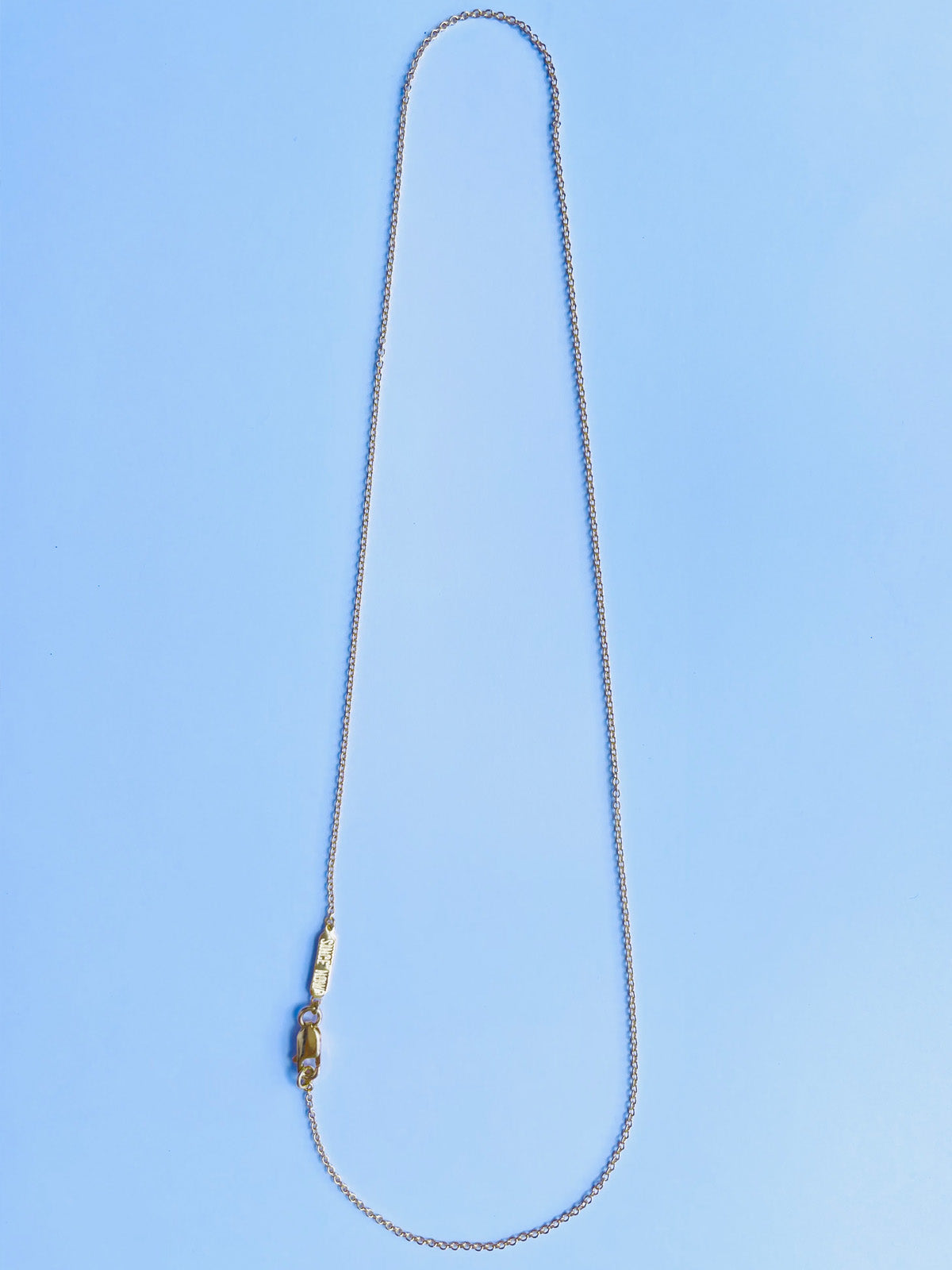 Rolo - Necklace in solid gold