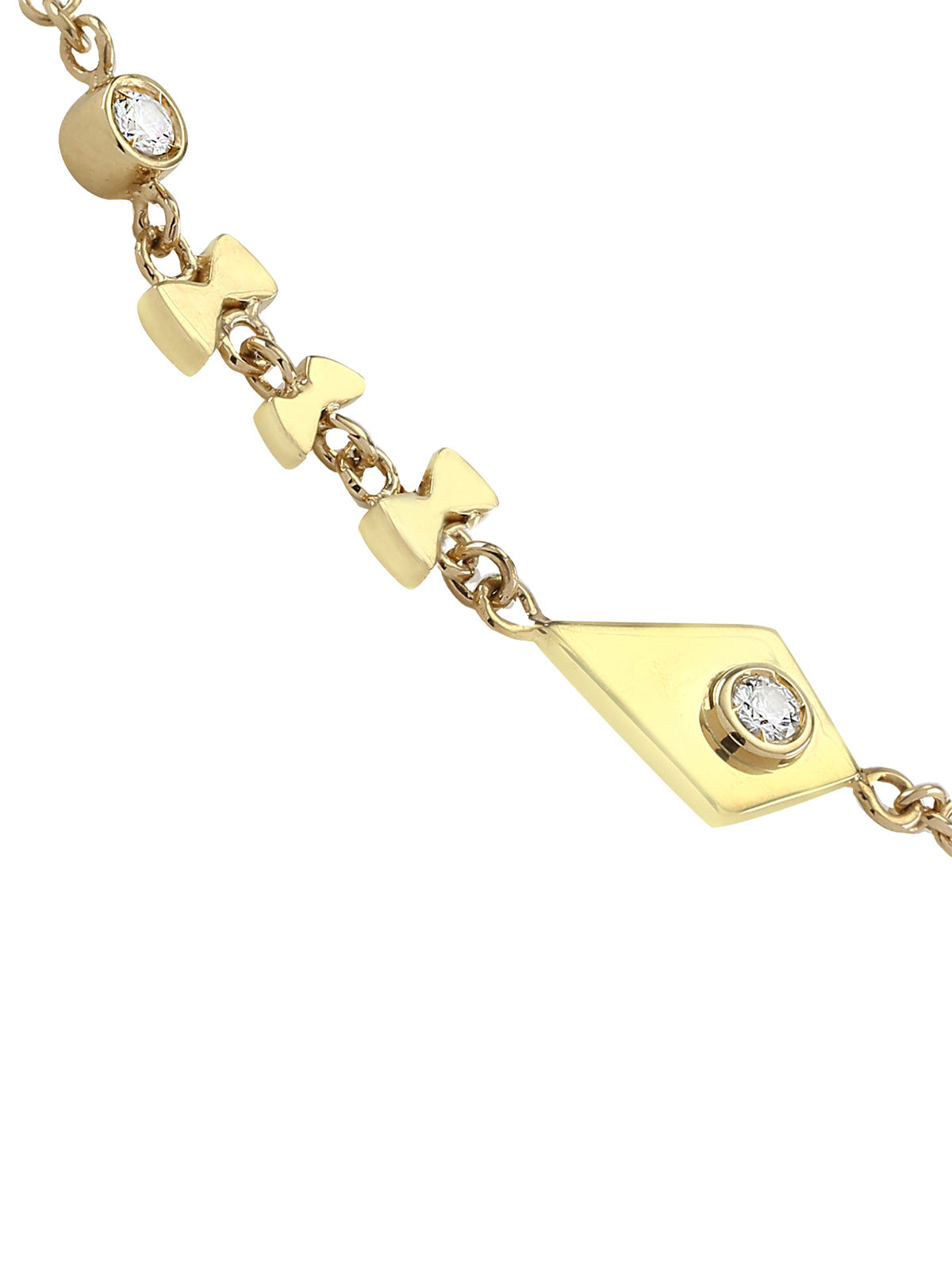Kite - Bracelet with sparkling diamonds