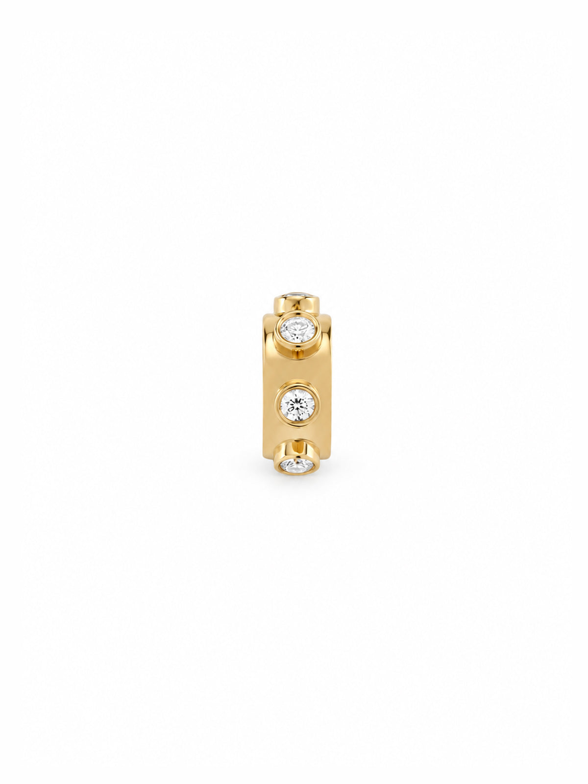 HIPPIE - Ear cuff with diamonds
