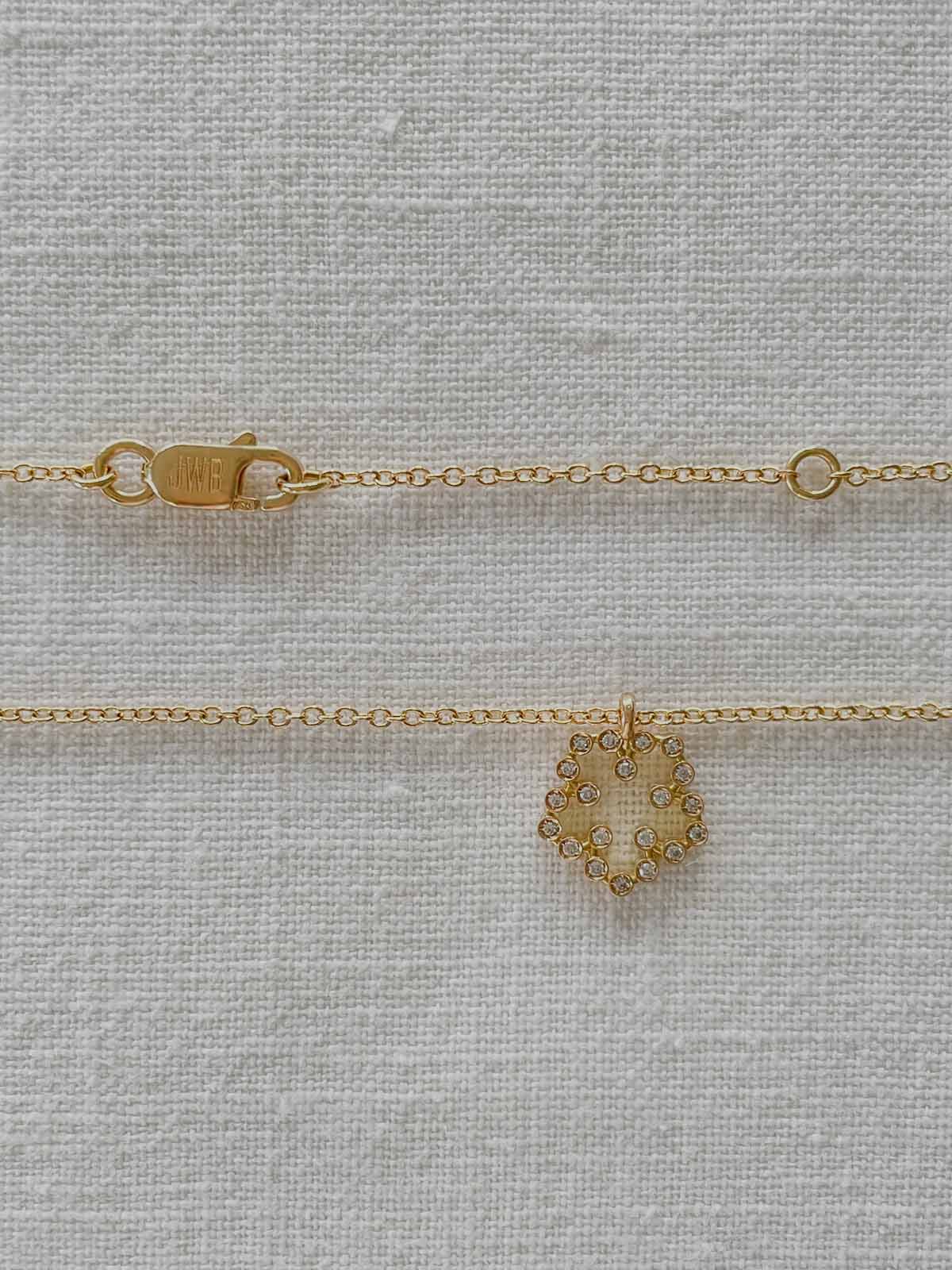 Bellissima - Pendant with 20 diamonds