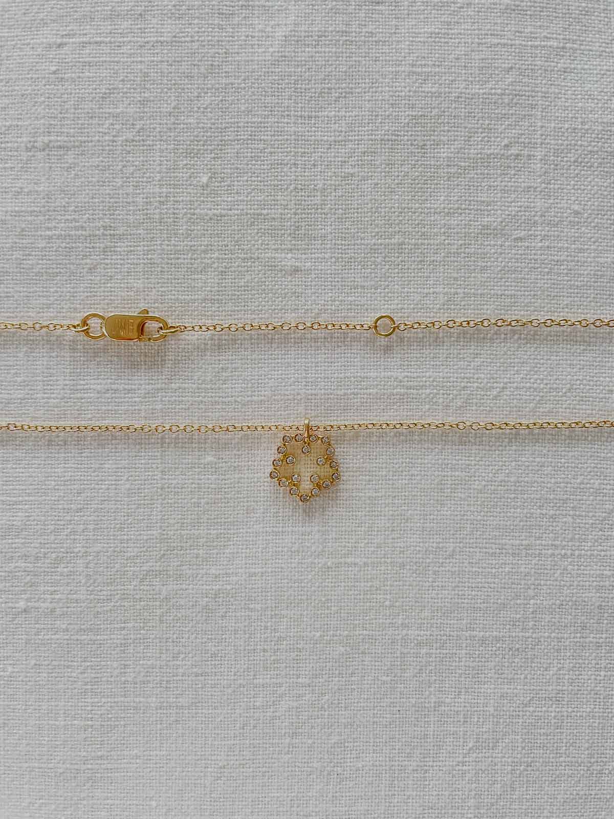 Bellissima - Pendant with 20 diamonds