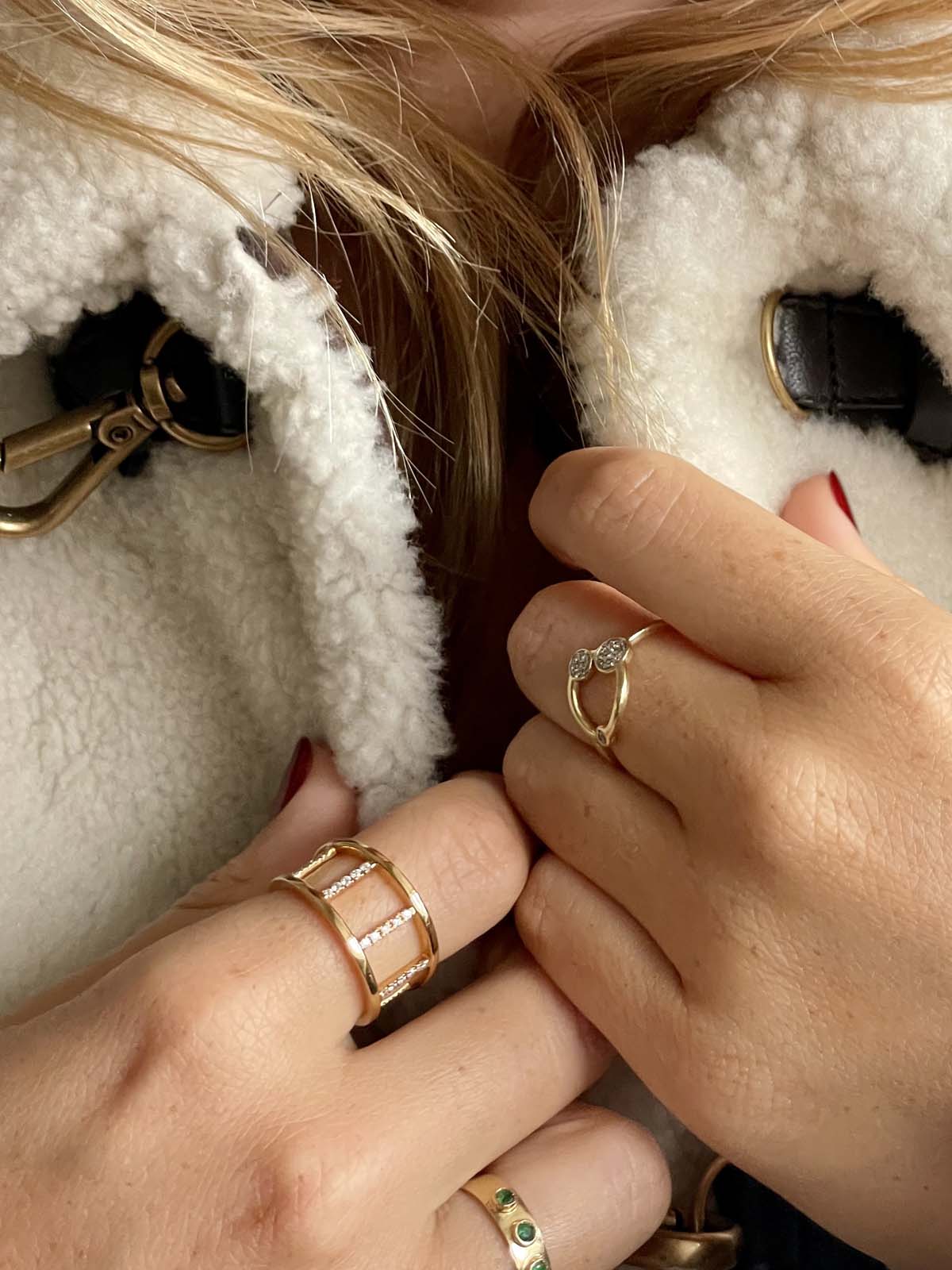 Liberty - Ring with sparkling diamonds (limited edition)