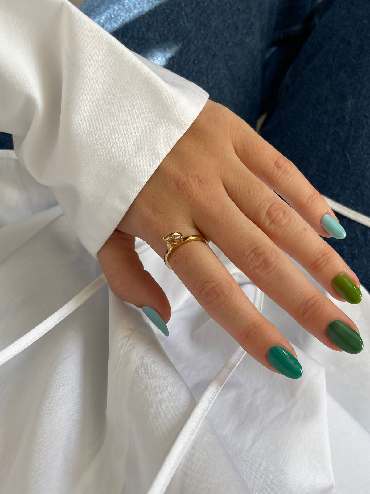 Obelix - Architectural ring (limited edition)