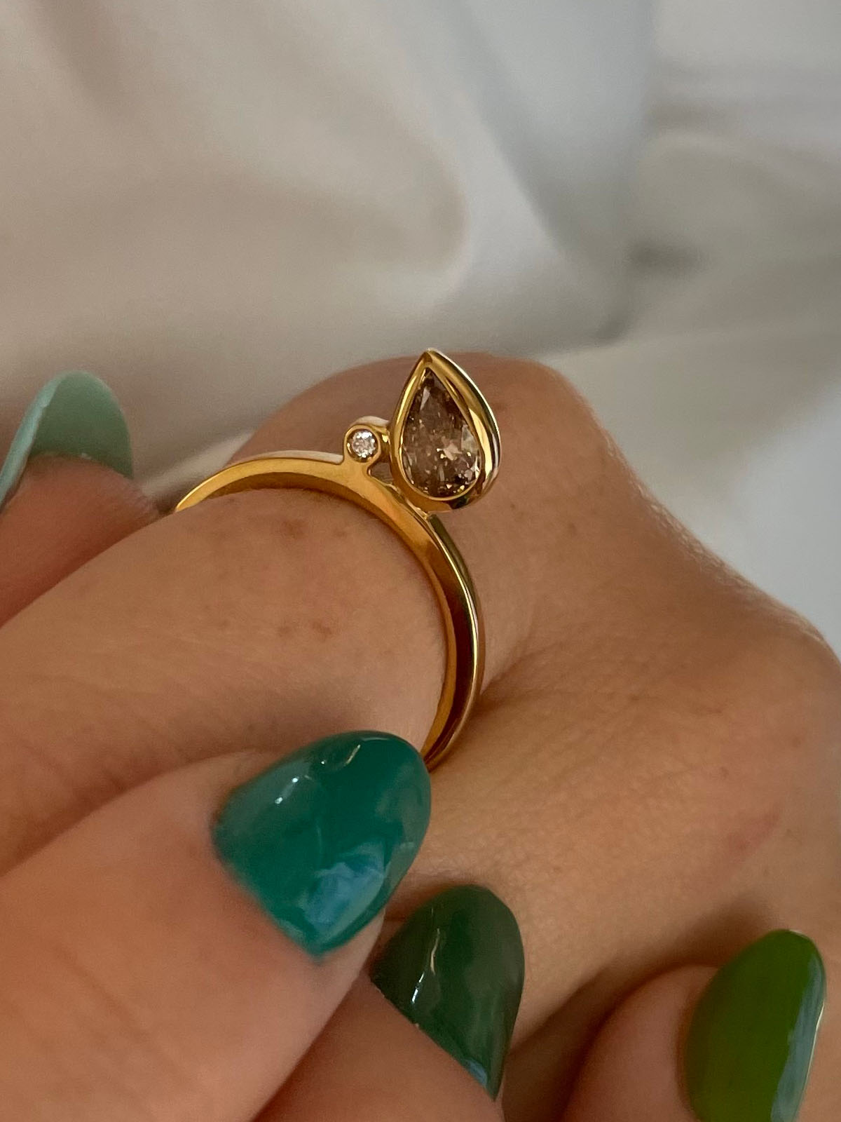 Obelix - Architectural ring (limited edition)