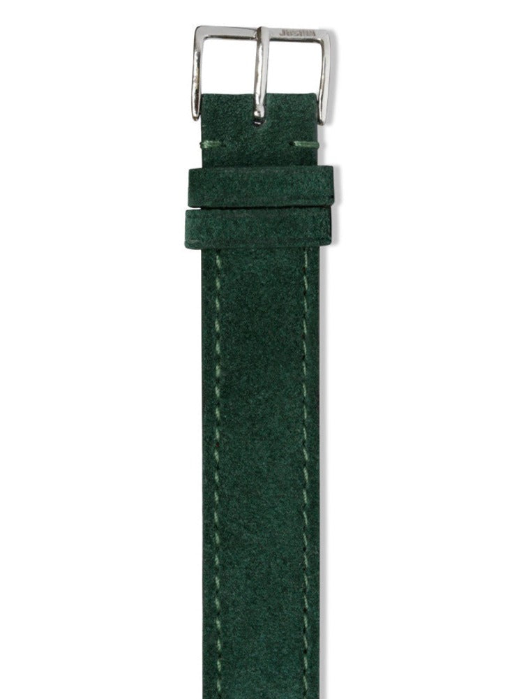 Embracelet Suede - Bracelet in 2 colors- with 18kt solid gold buckle