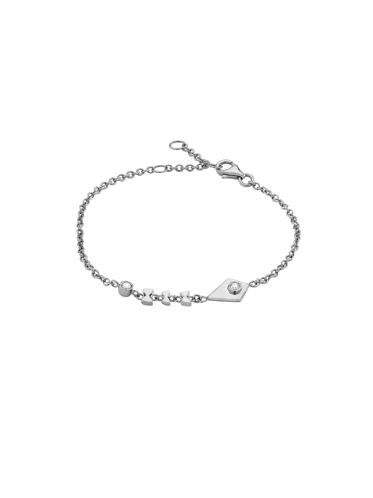 Kite - Bracelet with sparkling diamonds