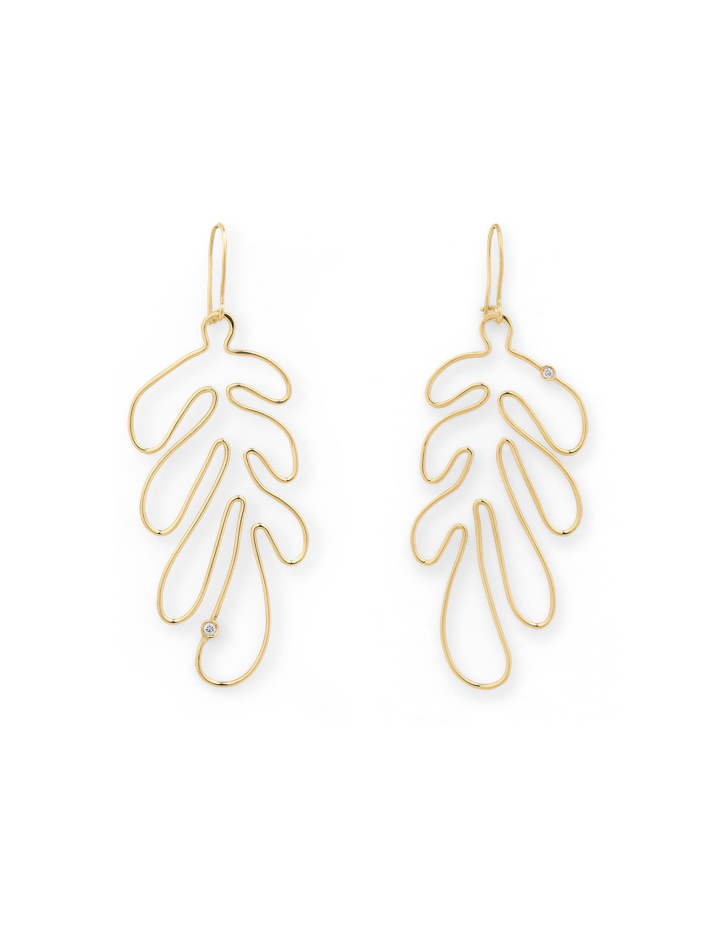 Matisse - earring and pendant in one