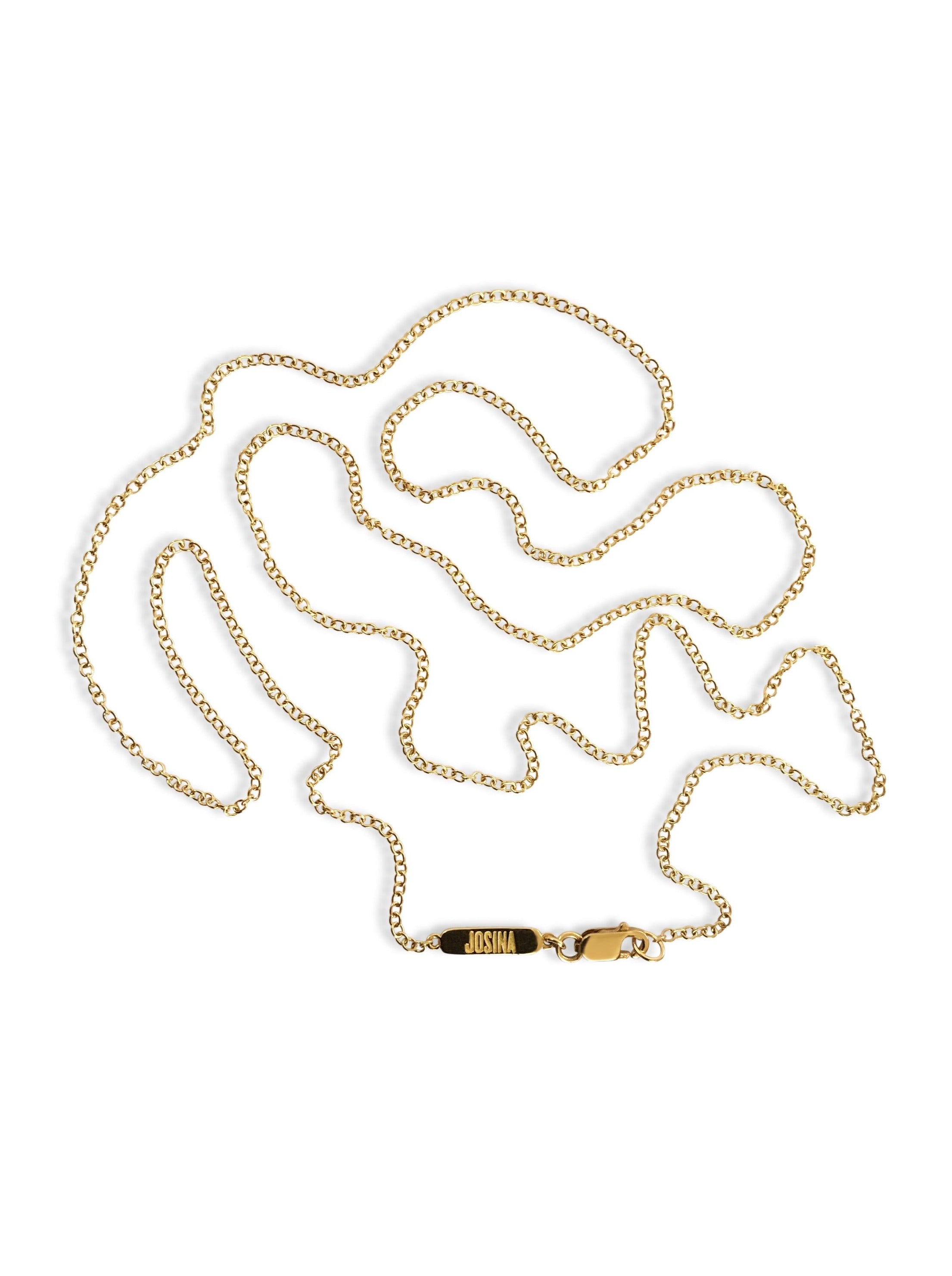 Rolo - Necklace in solid gold