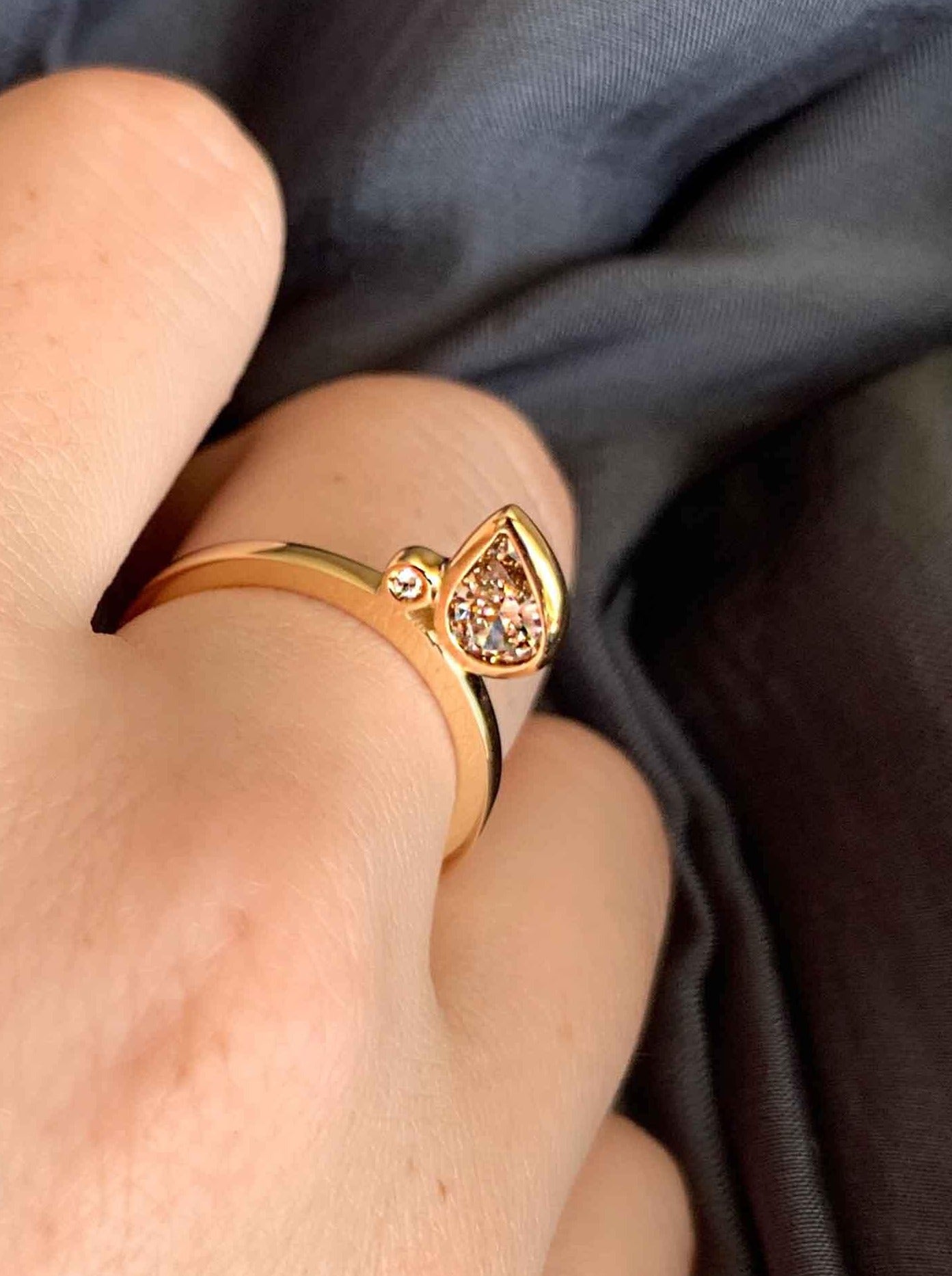 Obelix - Architectural ring (limited edition)