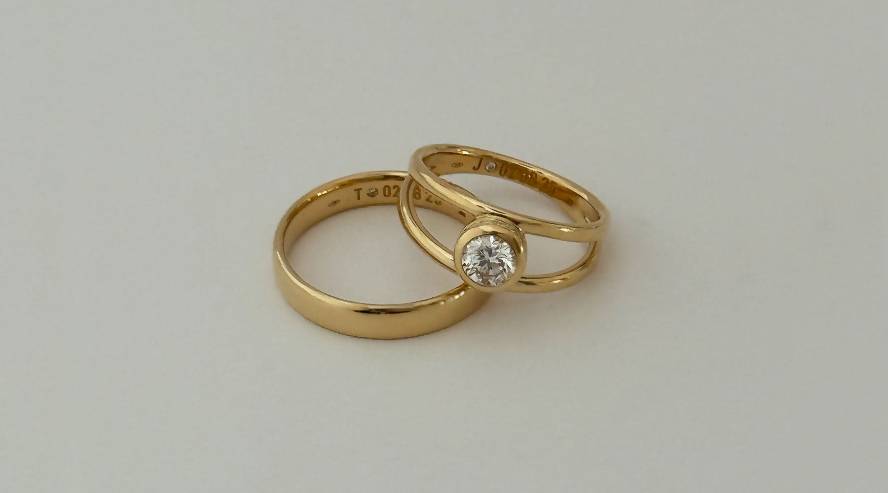 When Two Rings Tell One Story