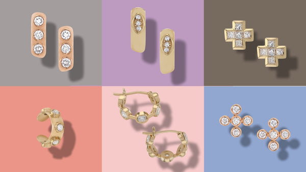 Spot on earrings