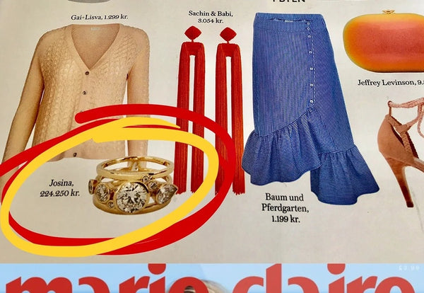 Featured in the media