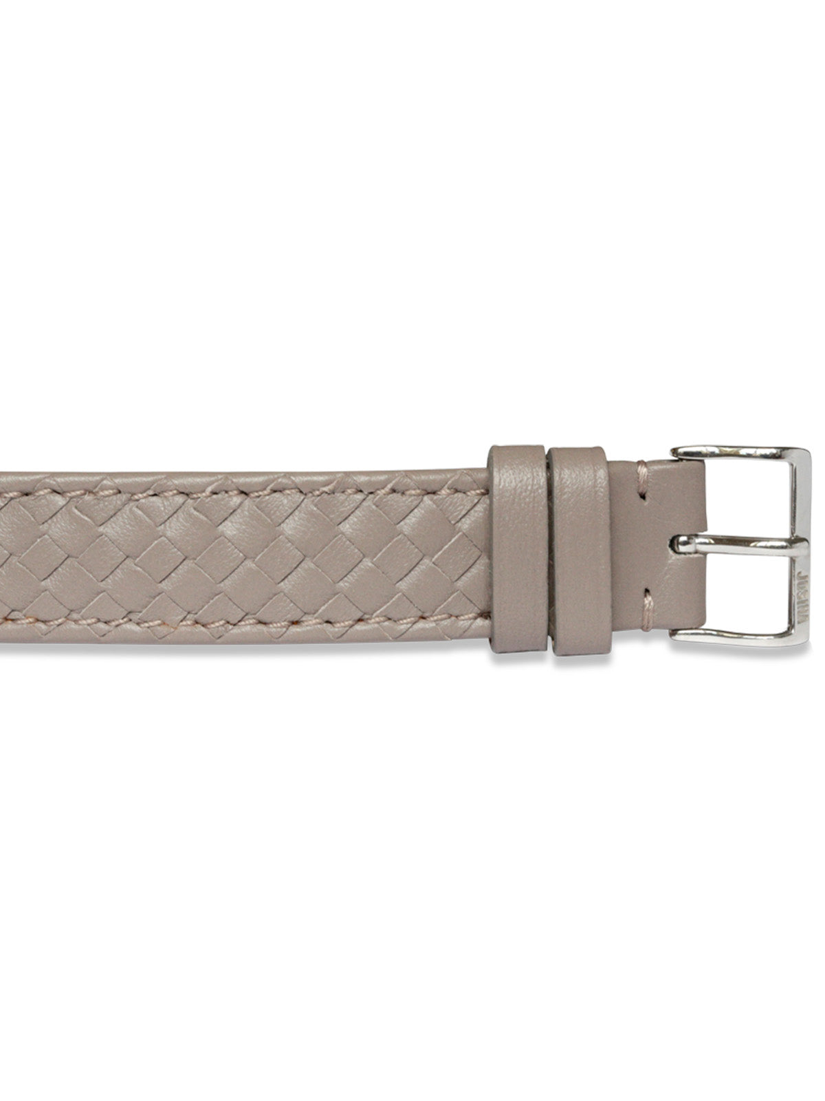 Embracelet Woven - Bracelet in 6 colors - with 18k solid gold buckle