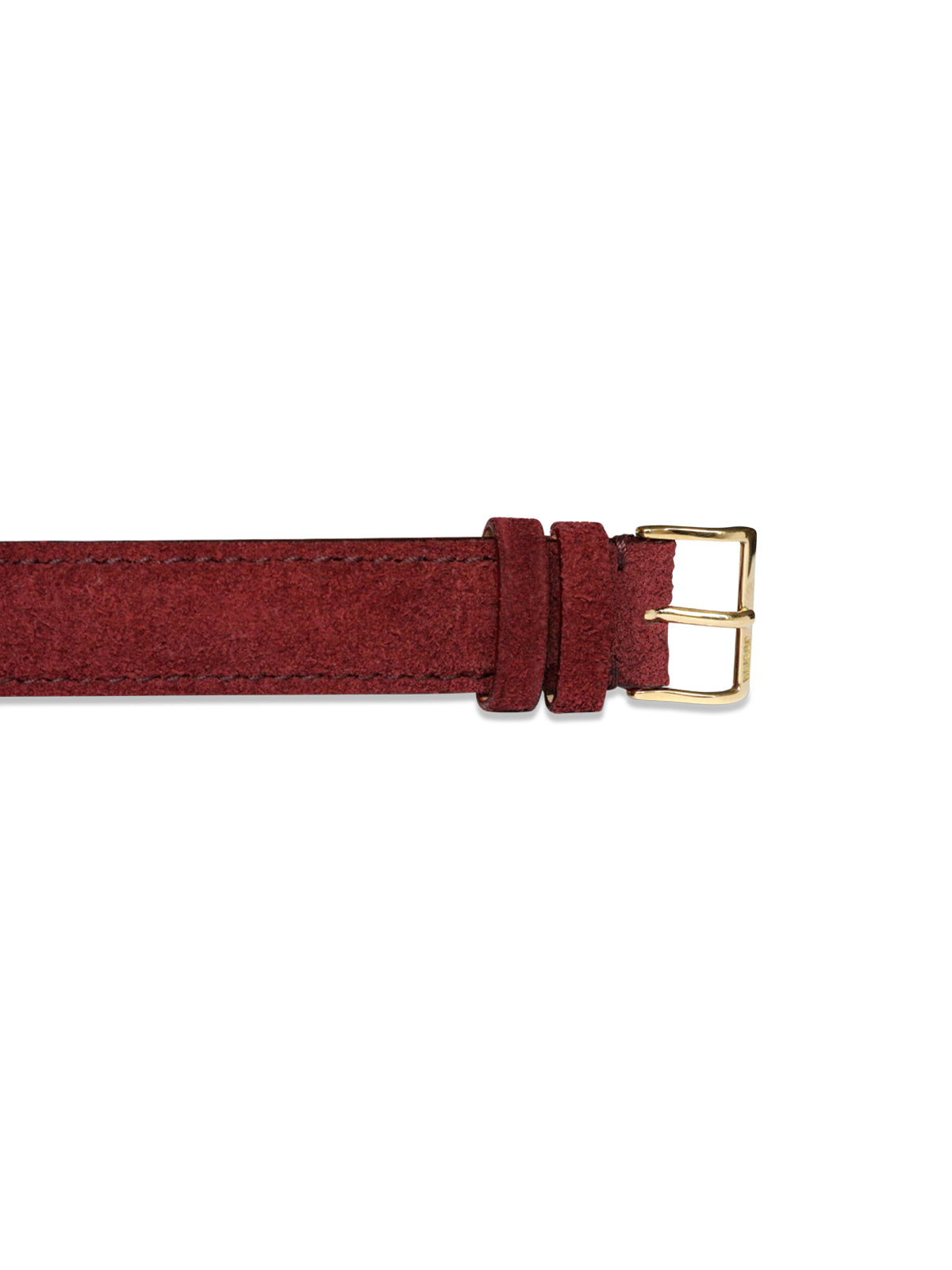 Embracelet Suede - Bracelet in 2 colors- with 18kt solid gold buckle