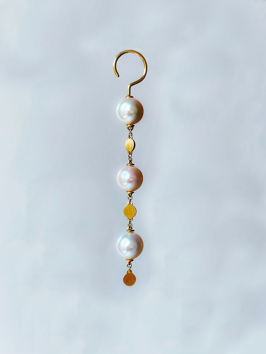 Dazzling Droplets - Earring with pearls