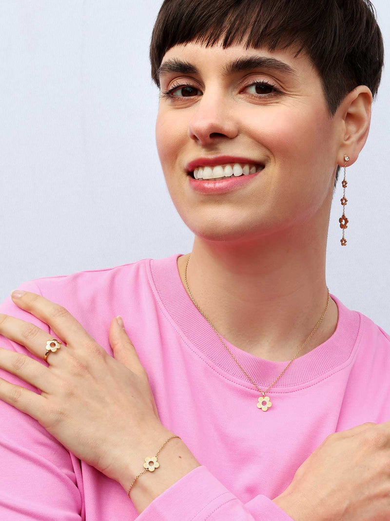 Flower Power pendant