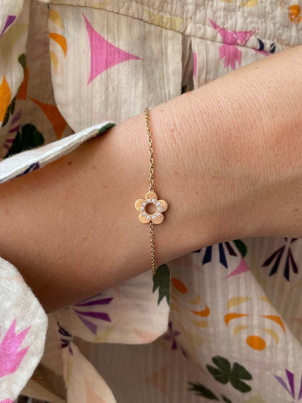 Flower Power bracelet