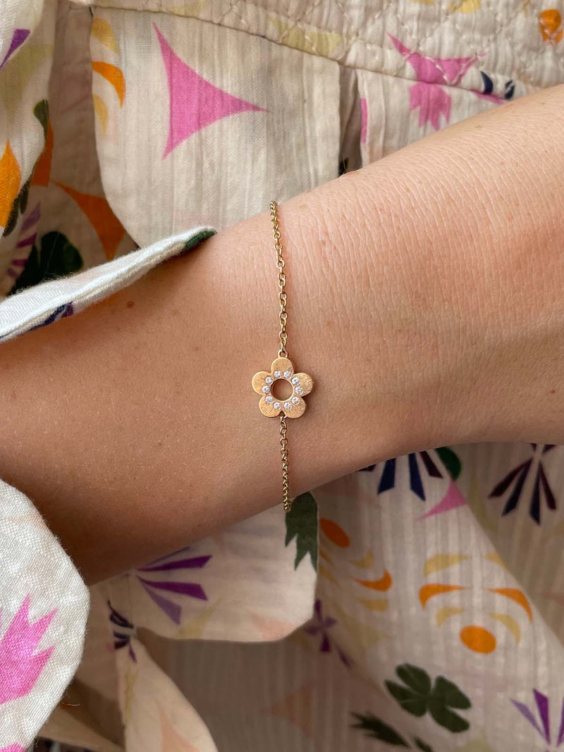 Flower Power bracelet