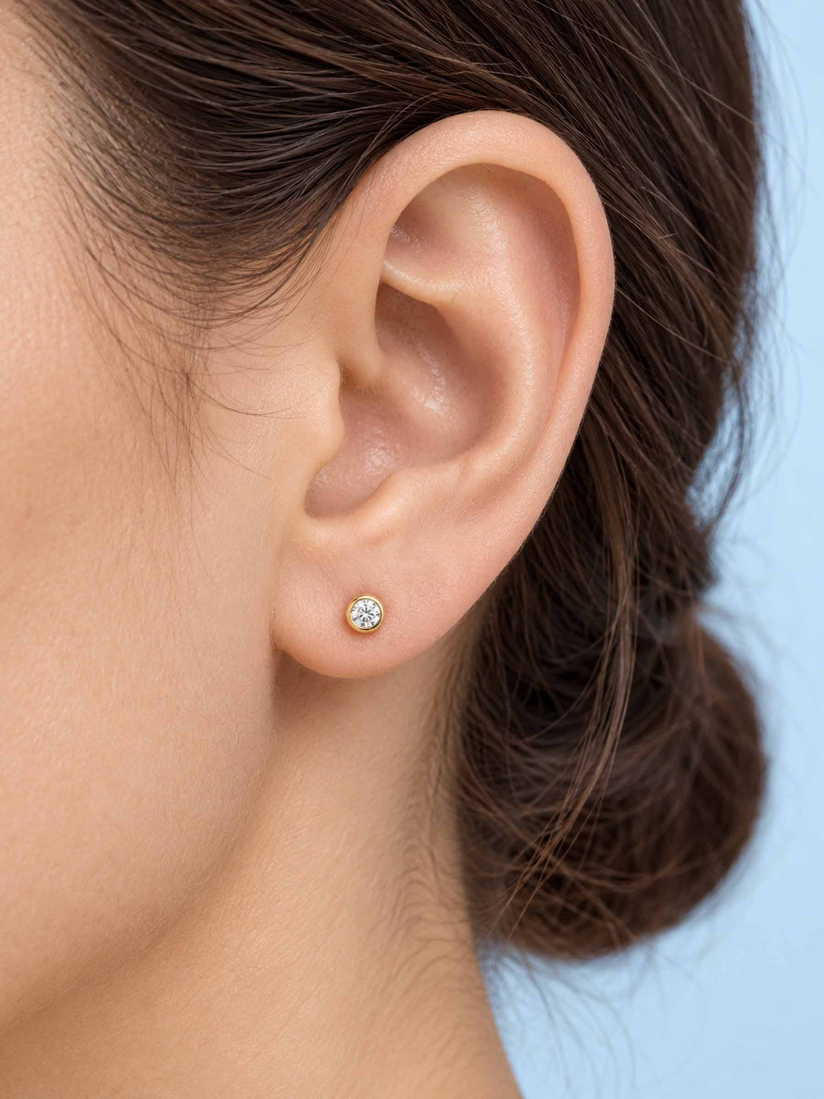 FLASH - Studs with diamonds