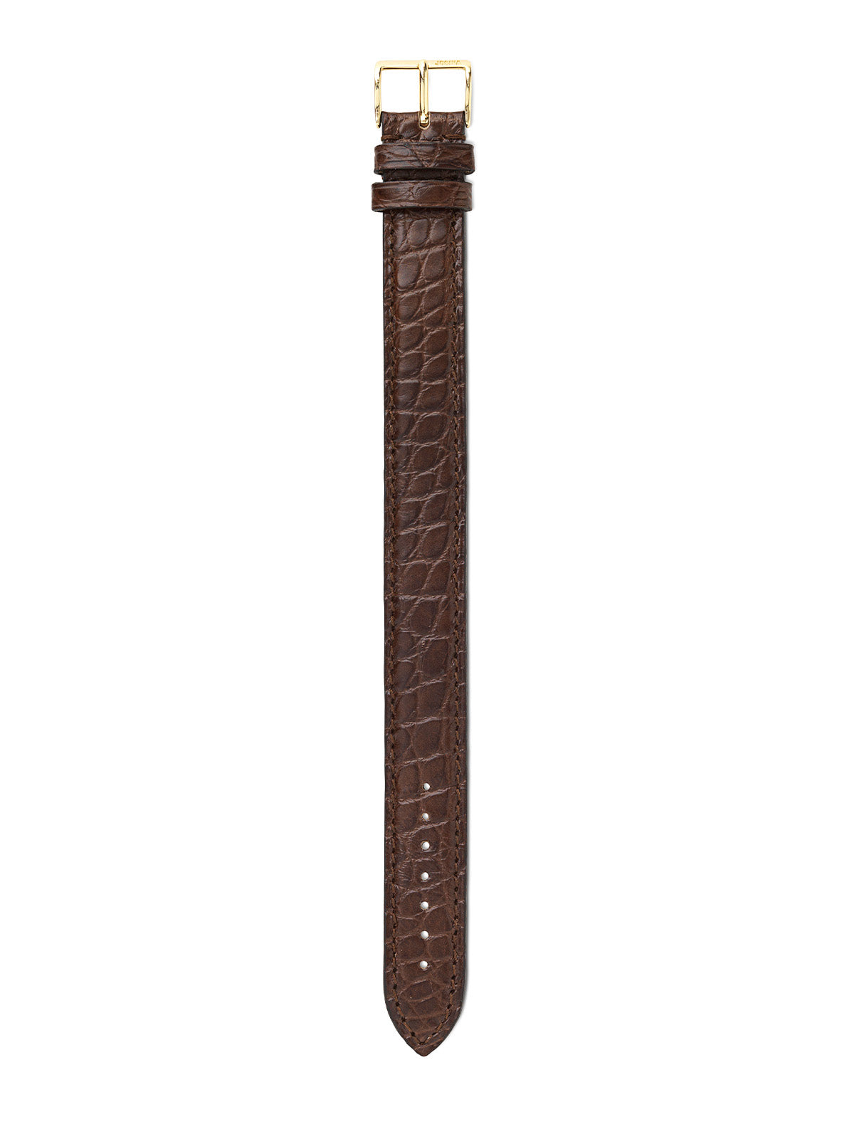 Embracelet Alligator - Bracelet in 2 colors- with 18kt solid gold buckle