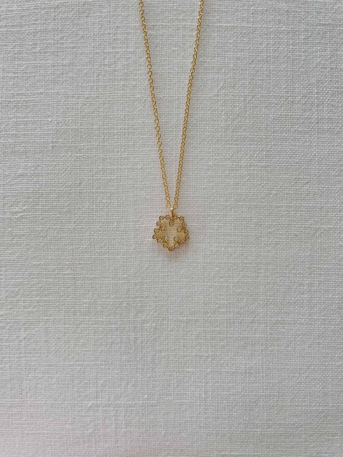 Bellissima - Pendant with 20 diamonds