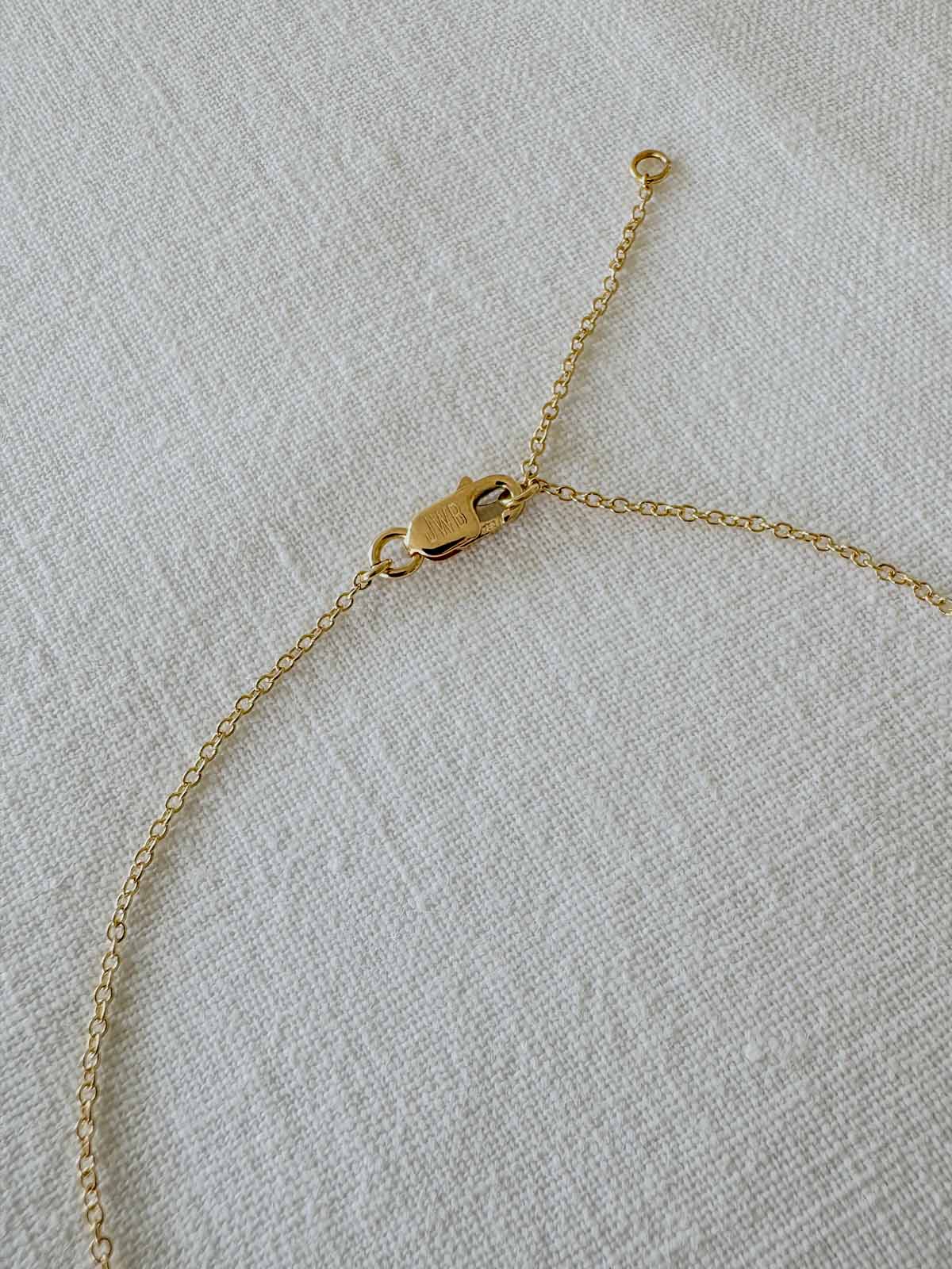 Pooh - Pendant with 4 diamonds