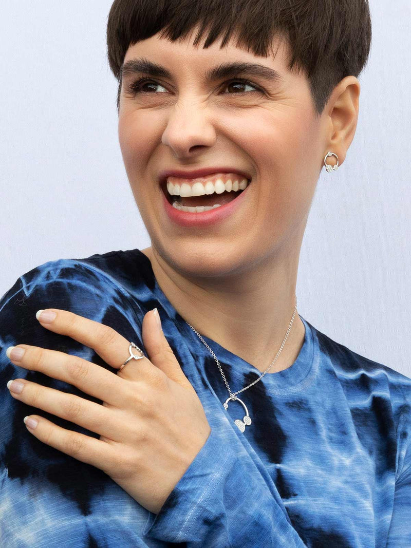 Galaxy earrings