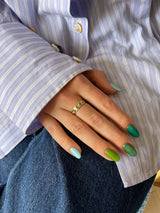 Jabbar Emerald Ring