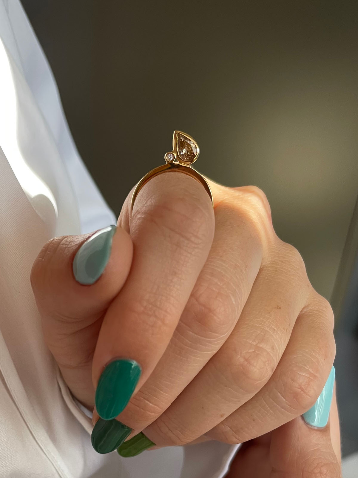 Obelix - Architectural ring (limited edition)