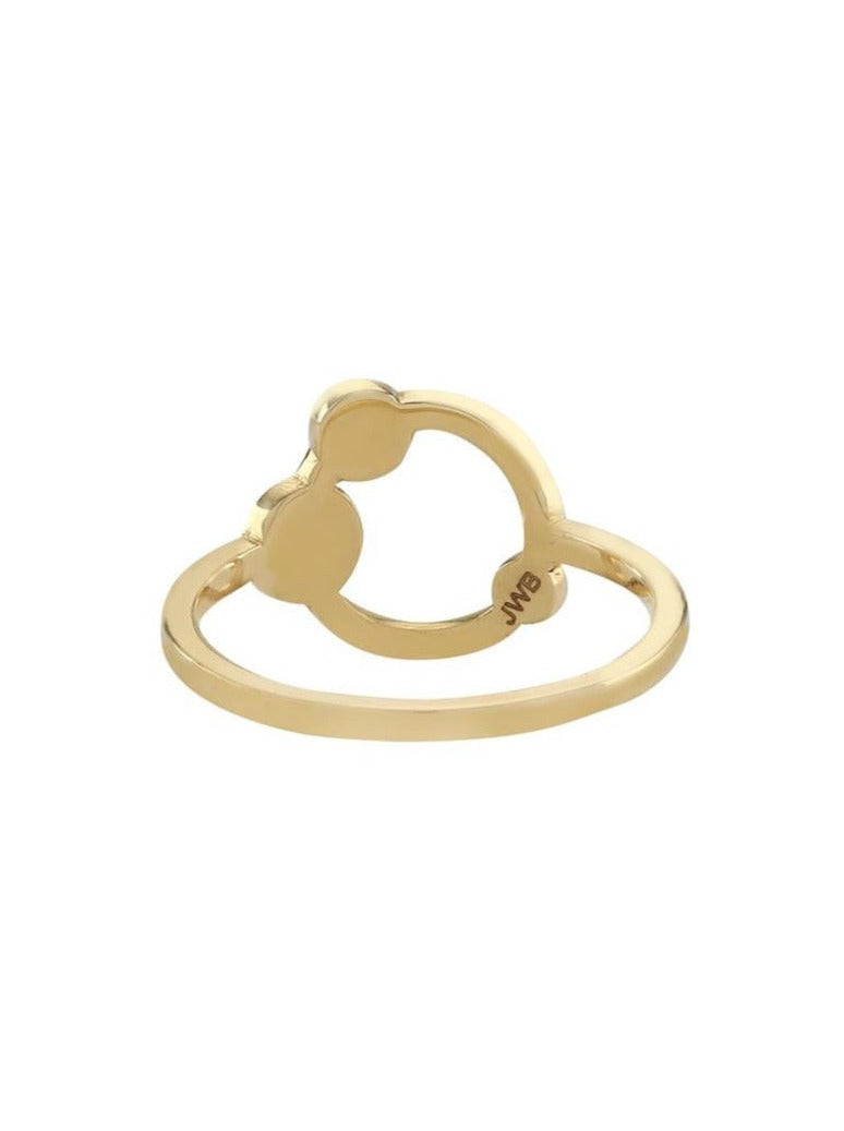 Galaxy - Ring in 18-karat gold with diamonds