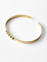 Jabbar Emerald Bangle