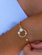 Galaxy bangle