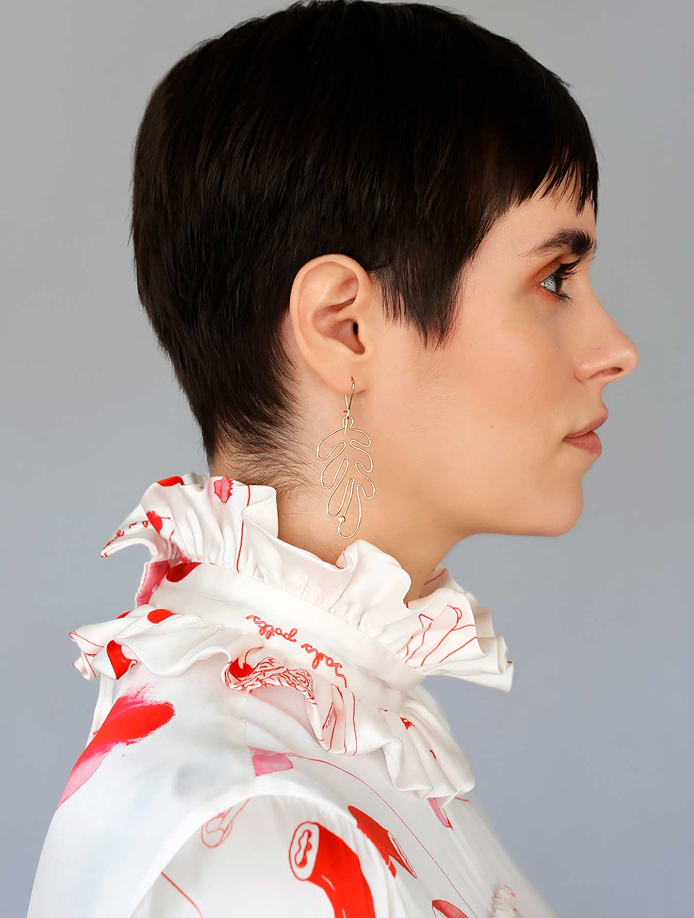 Matisse - earring and pendant in one