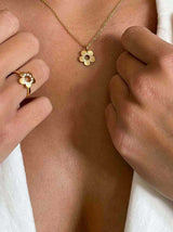 Flower Power pendant