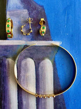 Jabbar Emerald Ring