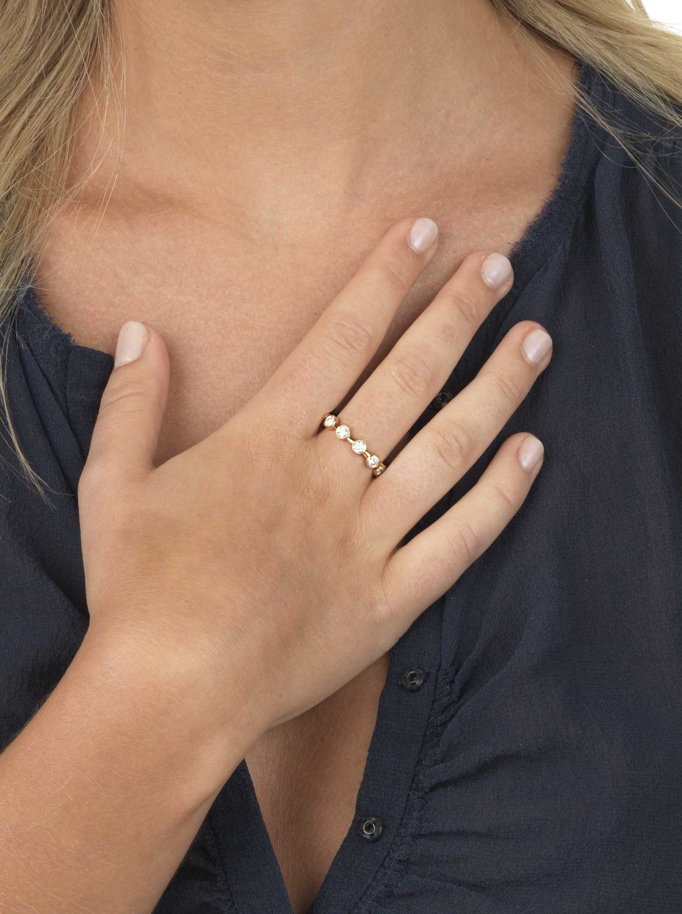 On the Rocks - Diamond ring