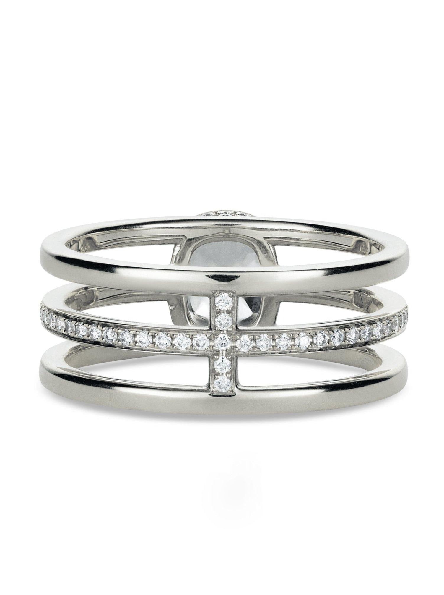 Sparkling - Ring with 1.41 carat sparkling diamonds