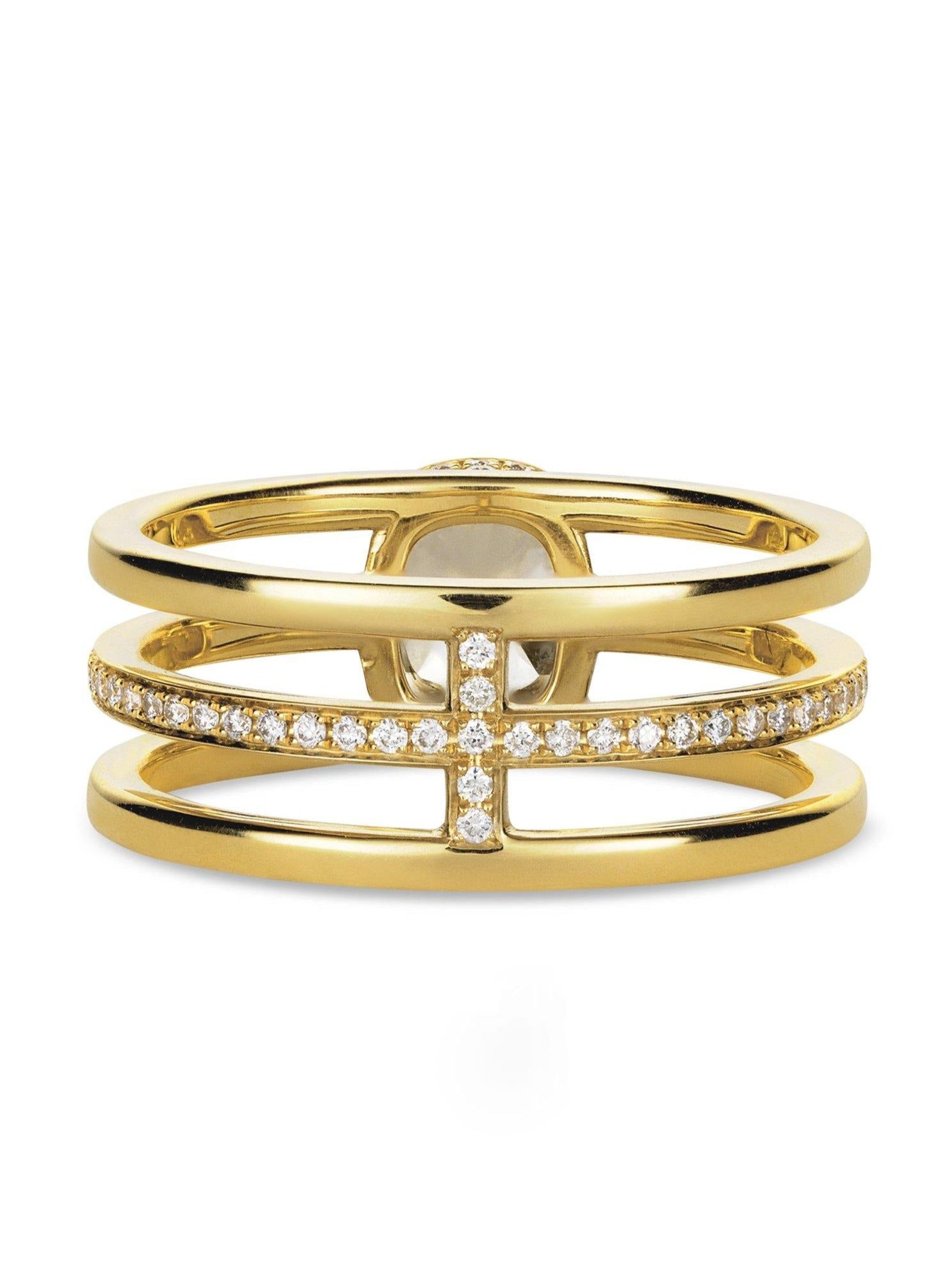 Sparkling - Ring with 1.41 carat sparkling diamonds
