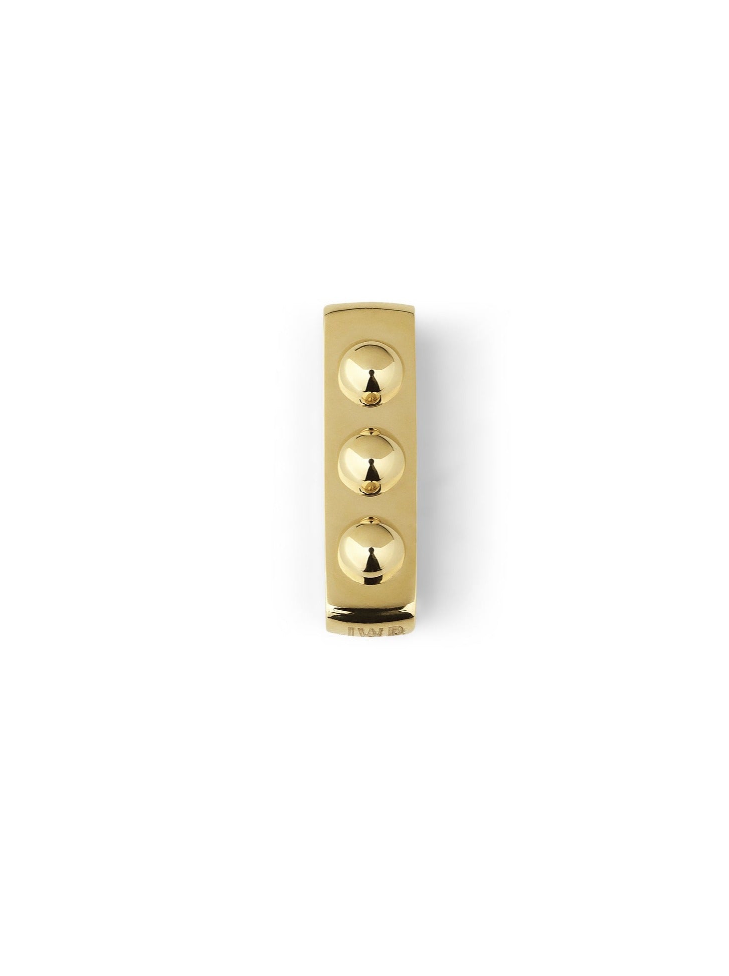 Spheres - Charm in 18kt solid gold