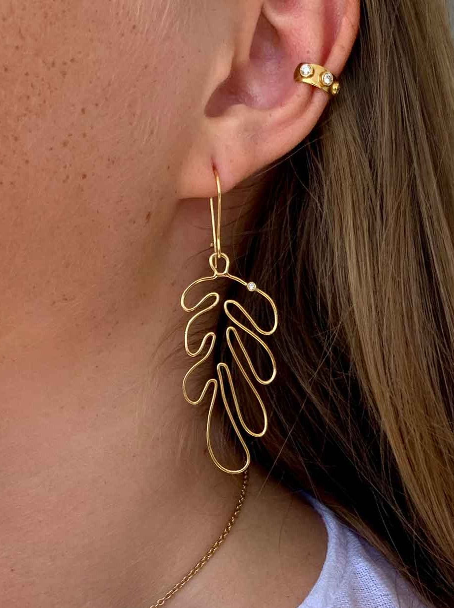 Matisse - earring and pendant in one