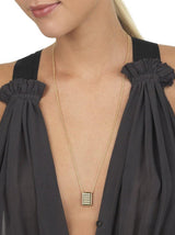Necklace in 18-karat yellow gold - Fine jewellery - JOSINA
